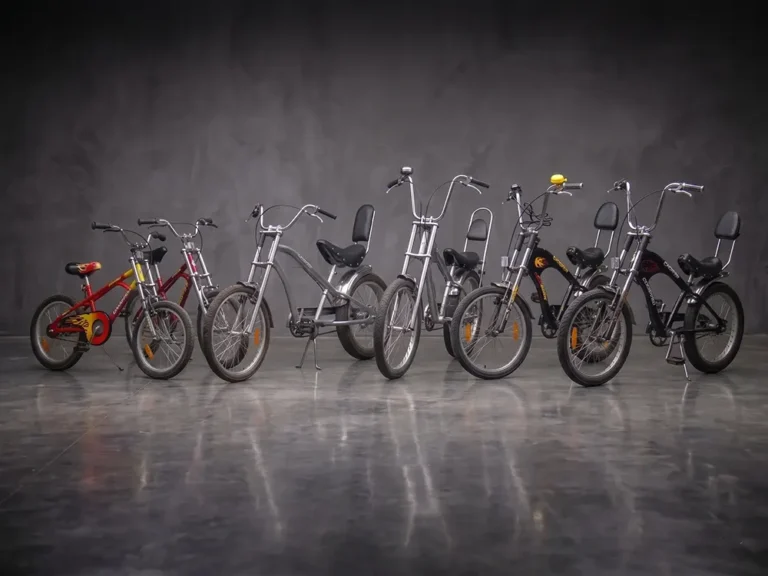 Wild Dog egyedi chopper kerékpár - prémium chopper bicikli bérlés házhozszállítással
