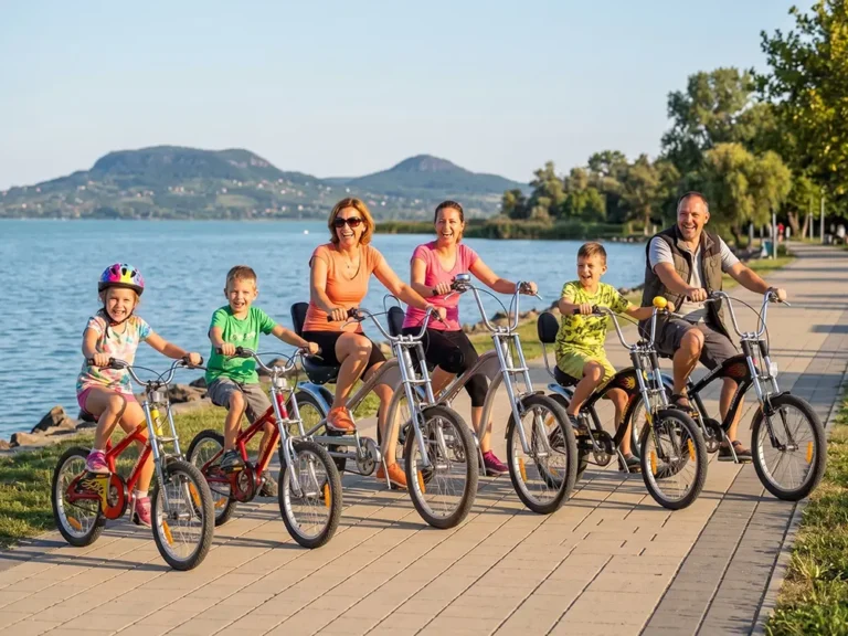 Gyerek Schwinn Csepel chopper bicikli - családi élménytekerés és kerékpár kölcsönzés